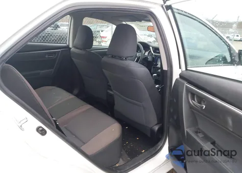 2017 Toyota Corolla Le из США, поврежденный, VIN 5YFBURHE4HP591128